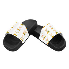 Load image into Gallery viewer, TIME PEACE (Women&#39;s Slide Sandals)
