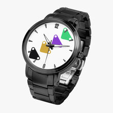 Load image into Gallery viewer, FOUR SEASONS (New Steel Strap Automatic Watch (With Indicators)
