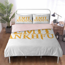 Load image into Gallery viewer, THANKFUL(. 3in1 Polyester Bedding Set)
