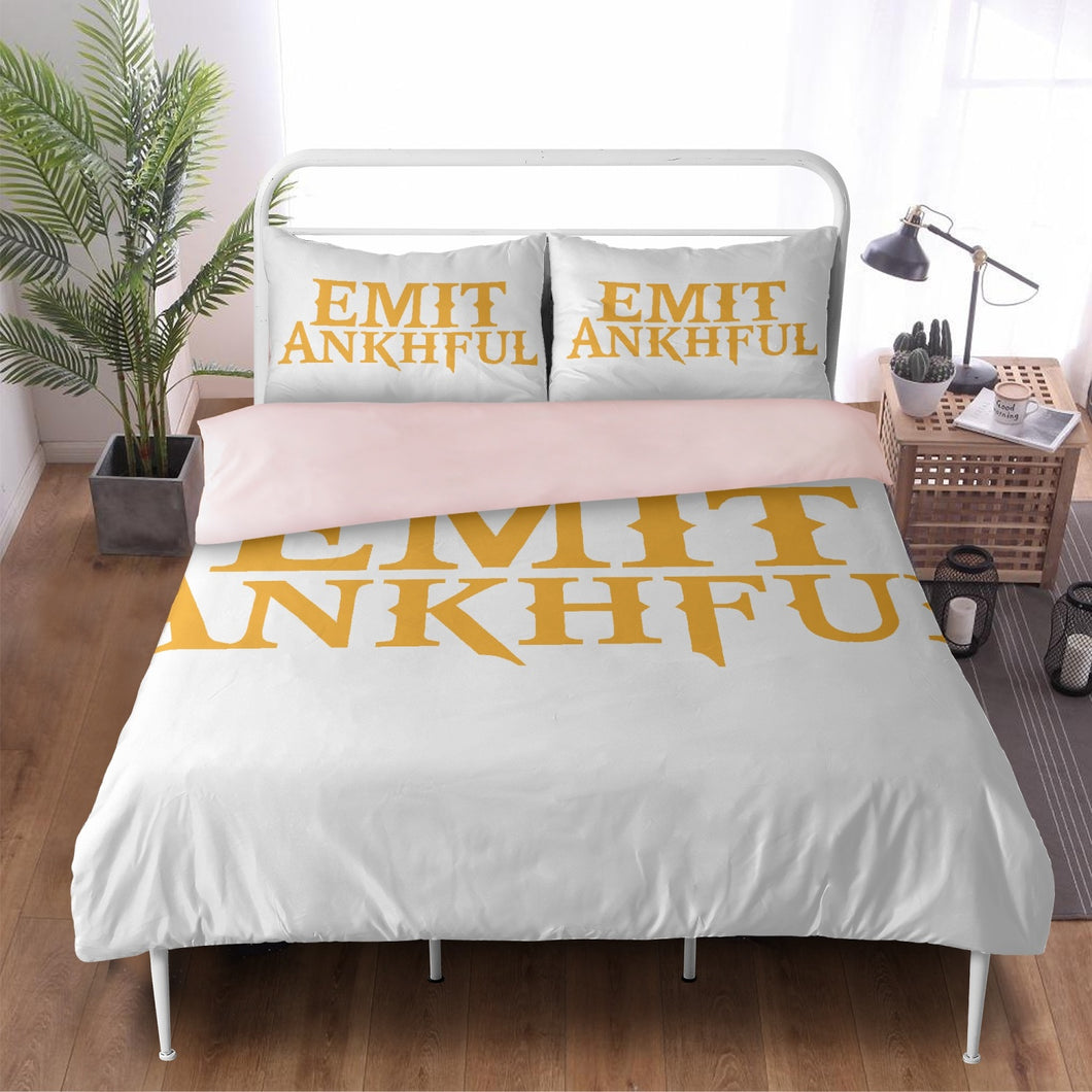 THANKFUL(. 3in1 Polyester Bedding Set)