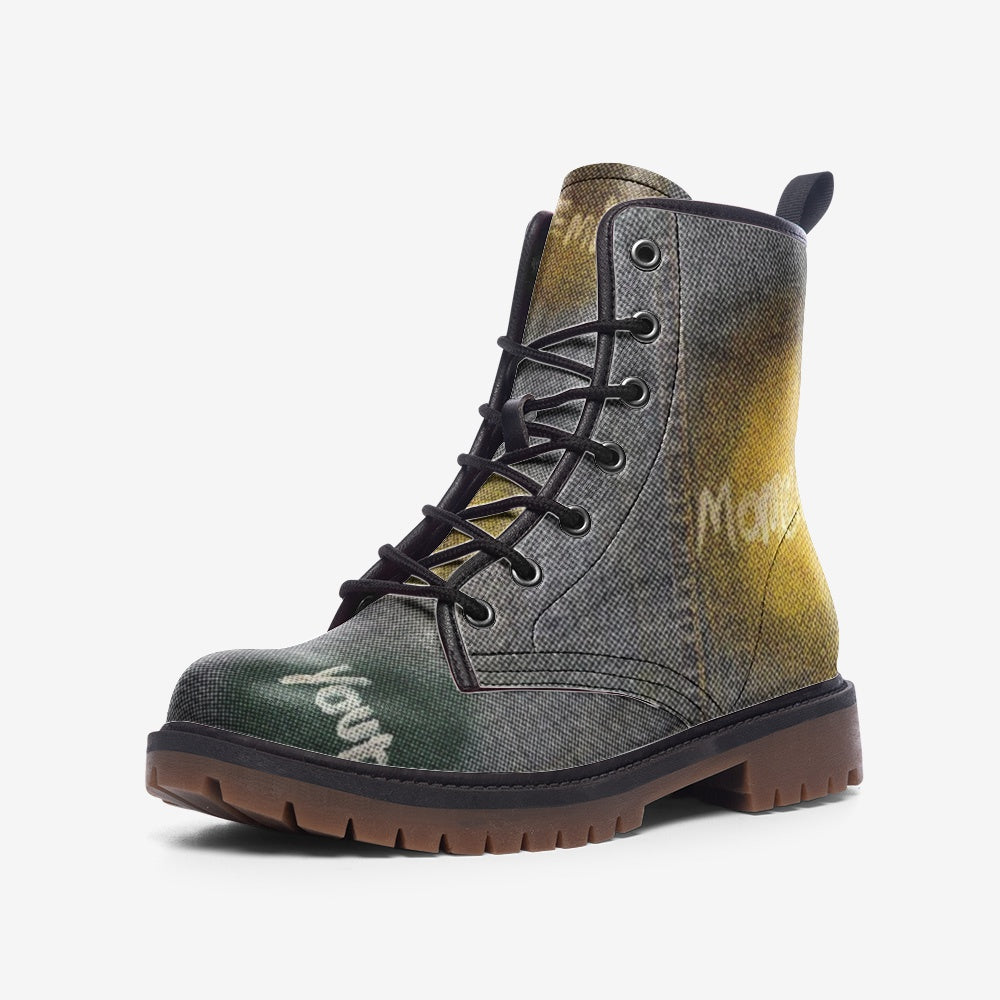 FAITHFUL WARRIOR (Casual Leather Lightweight boots MT)