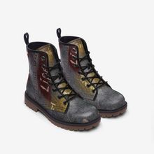 Load image into Gallery viewer, FAITHFUL WARRIOR (Casual Leather Lightweight boots MT)
