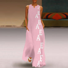 Load image into Gallery viewer, SUMMER BREEZE (Long dress)
