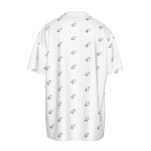 Load image into Gallery viewer, SUMMER BLAZE ( Men&#39;s Imitation Silk Short-Sleeved Shirt)
