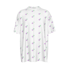 Load image into Gallery viewer, SUMMER BLAZE ( Men&#39;s Imitation Silk Short-Sleeved Shirt)
