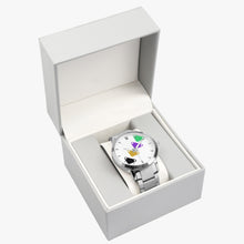 Load image into Gallery viewer, FOUR SEASONS (New Steel Strap Automatic Watch (With Indicators)
