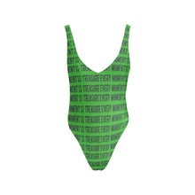Load image into Gallery viewer, PRECIOUS TIME (V_Neck Swim Suit)
