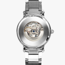 Load image into Gallery viewer, FOUR SEASONS (New Steel Strap Automatic Watch (With Indicators)
