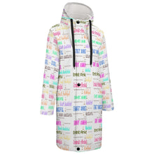 Load image into Gallery viewer, WATER PROOF (Women&#39;s Full Print Long Trench Coat)
