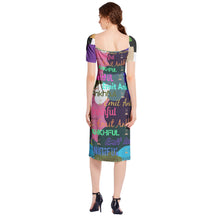 Load image into Gallery viewer, CHIC SUMMER(Split Thigh Midi Bodycon Dress)
