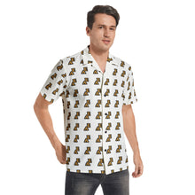 Load image into Gallery viewer, SUMMER BLAZE (Men&#39;s  Short Sleeve Shirts)
