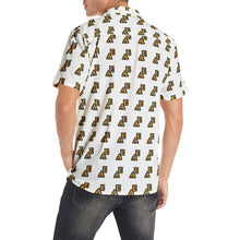 Load image into Gallery viewer, SUMMER BLAZE (Men&#39;s  Short Sleeve Shirts)
