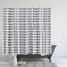 Load image into Gallery viewer, PRECIOUS TIME (Quick-drying Shower Curtain)

