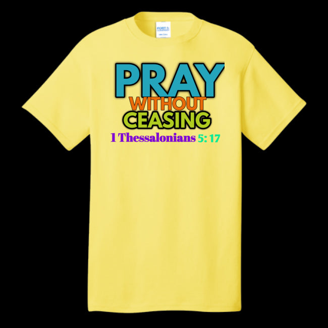 PRAYERFUL(UNISEX Tea Shirt)