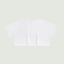 Load image into Gallery viewer, SIMPLY PLAIN (220G Women&#39;s Crop Top T-shirt)
