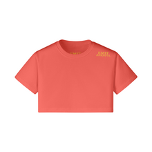 Load image into Gallery viewer, TEA SHIRTS (Crop top)
