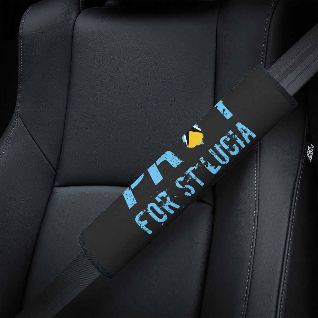 PRAYERFUL ( Car Seat Belt Covers )